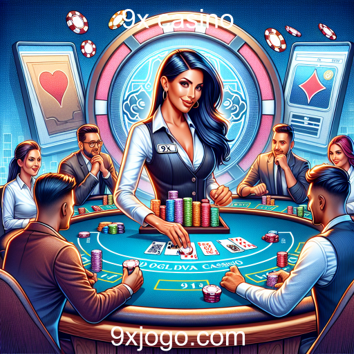 A Ascensão dos Jogos Ao Vivo no 9x Casino: Uma Nova Era de Entretenimento Digital