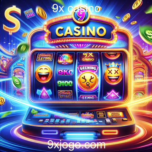 Descubra os Novos Jogos do 9x Casino: A Revolução dos Cassinos Online!