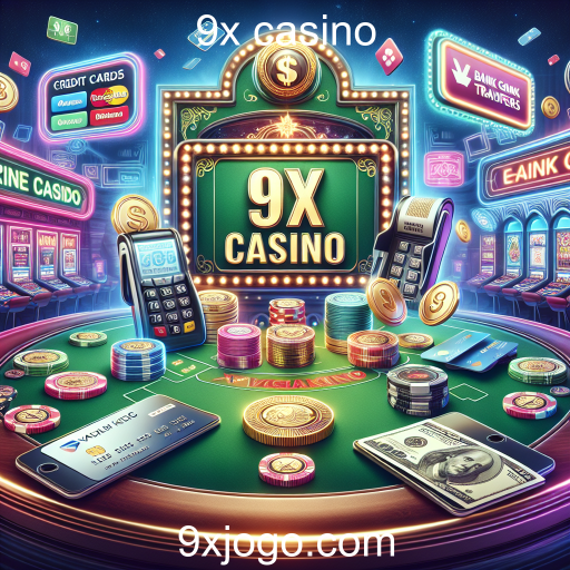 Métodos de Pagamento no 9x Casino: Segurança e Comodidade