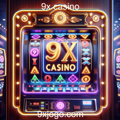 A Emoção dos Caça-níqueis no 9x Casino