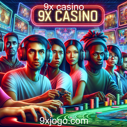 A Emoção dos Torneios de Jogos no 9x Casino